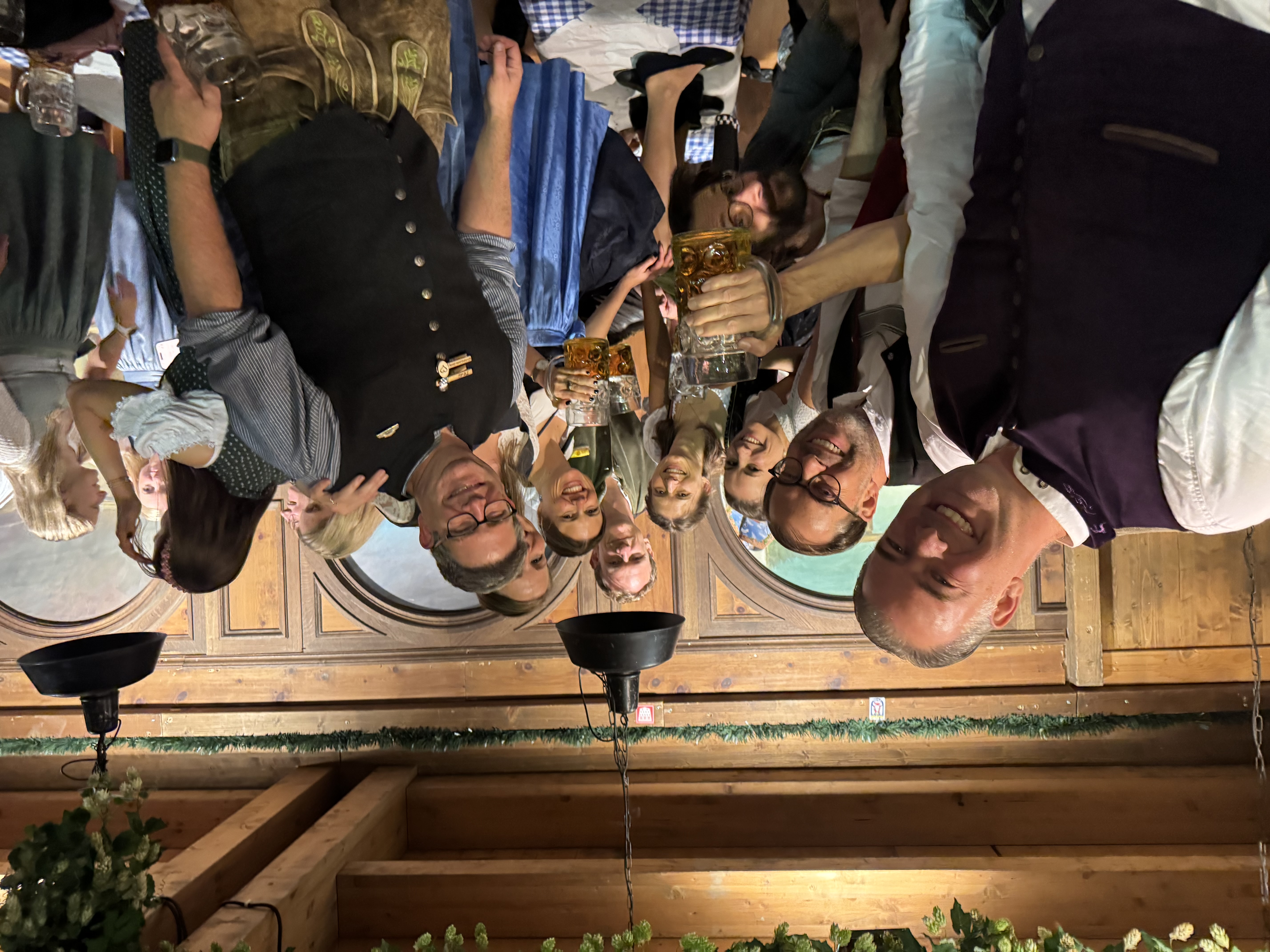 Gemeinsamer Abend mit Freunden